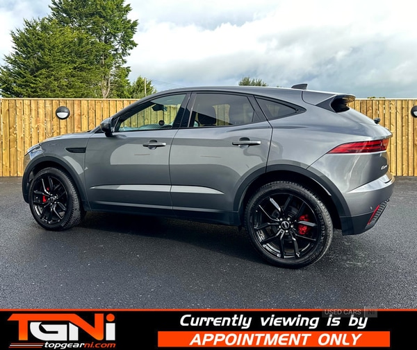 Used Jaguar E-Pace 2020 for sale - 75966184: Photo 3