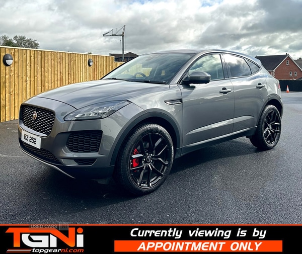 Used Jaguar E-Pace 2020 for sale - 75966184: Photo 5