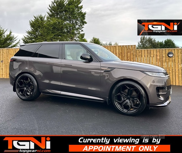 Used Land Rover Range Rover Sport 2022 for sale - 76359662: Photo 1
