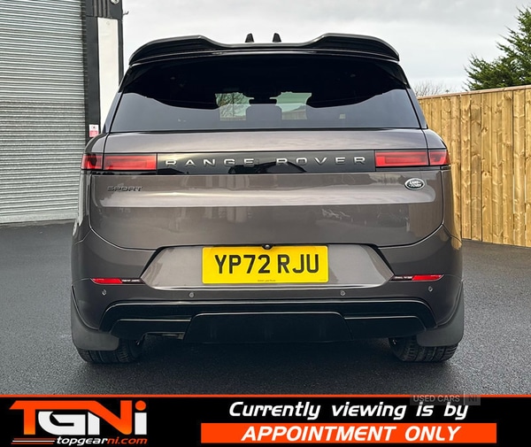 Used Land Rover Range Rover Sport 2022 for sale - 76359662: Photo 13