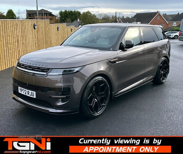 Used Land Rover Range Rover Sport 2022 for sale - 76359662: Photo 21