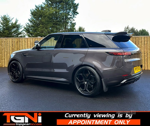 Used Land Rover Range Rover Sport 2022 for sale - 76359662: Photo 3