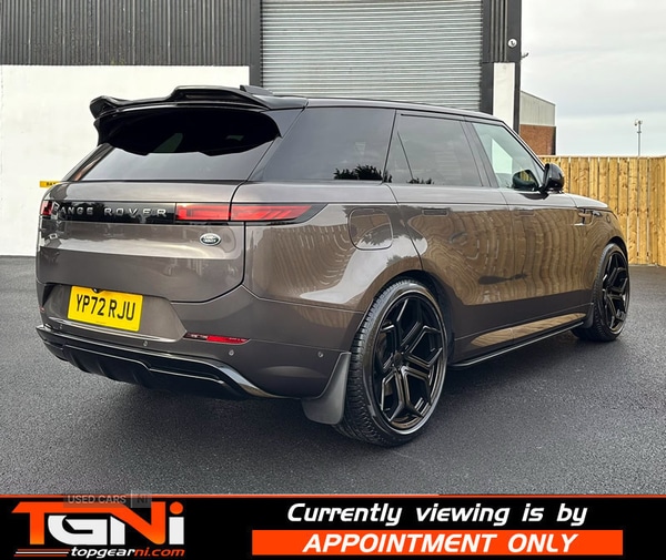 Used Land Rover Range Rover Sport 2022 for sale - 76359662: Photo 34
