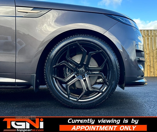 Used Land Rover Range Rover Sport 2022 for sale - 76359662: Photo 35