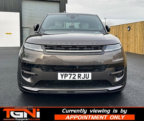 Used Land Rover Range Rover Sport 2022 for sale - 76359662: Photo 4