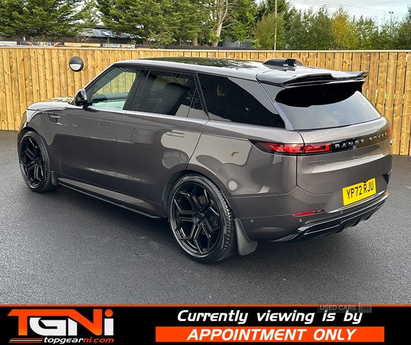 Used Land Rover Range Rover Sport 2022 for sale - 76359662: Photo 41
