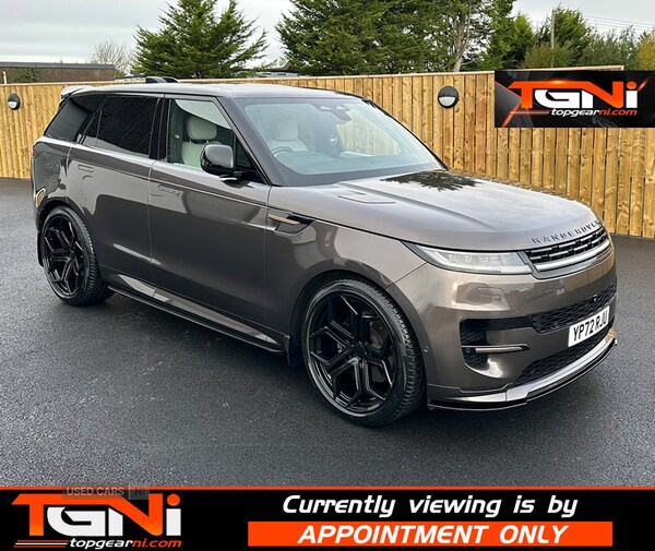 Used Land Rover Range Rover Sport 2022 for sale - 76359662: Photo 42