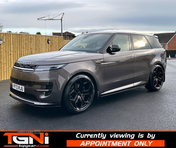 Used Land Rover Range Rover Sport 2022 for sale - 76359662: Photo 5