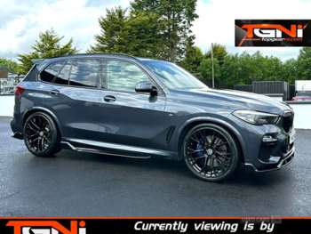 2019 - xDrive30d M Sport 5dr Auto
