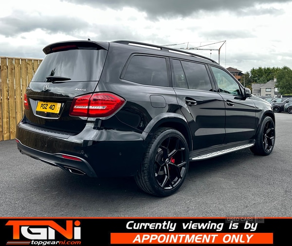Used Mercedes-Benz GLS 2019 for sale - 75732647: Photo 11