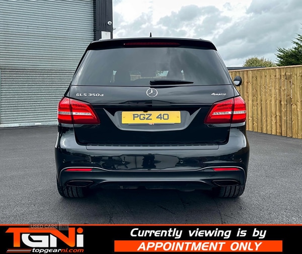 Used Mercedes-Benz GLS 2019 for sale - 75732647: Photo 13