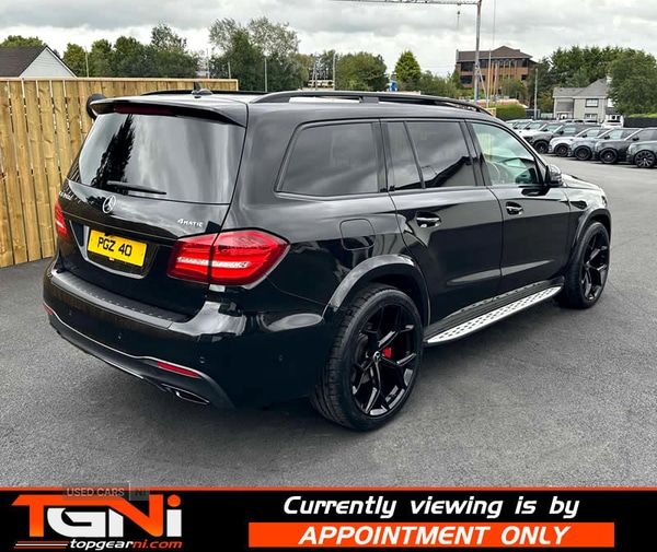 Used Mercedes-Benz GLS 2019 for sale - 75732647: Photo 21