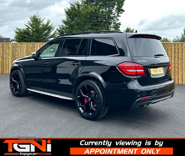 Used Mercedes-Benz GLS 2019 for sale - 75732647: Photo 24