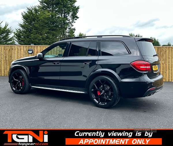 Used Mercedes-Benz GLS 2019 for sale - 75732647: Photo 3