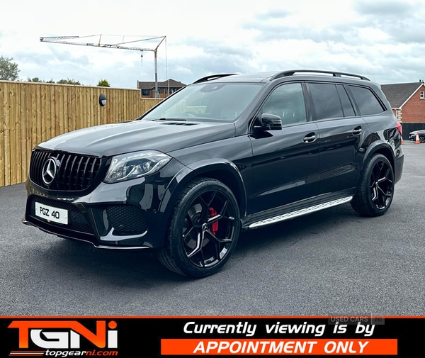 Used Mercedes-Benz GLS 2019 for sale - 75732647: Photo 31