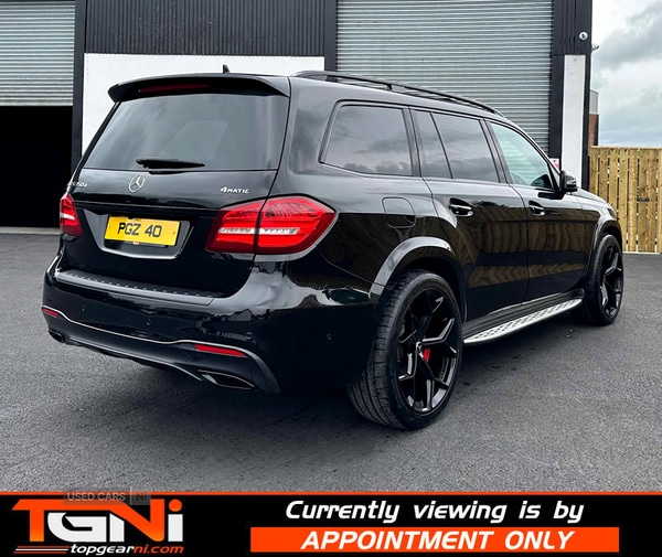Used Mercedes-Benz GLS 2019 for sale - 75732647: Photo 32