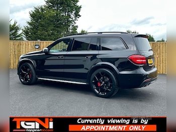 Used Mercedes-Benz GLS 2019 for sale - 75732647: Photo