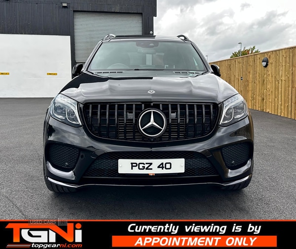 Used Mercedes-Benz GLS 2019 for sale - 75732647: Photo 4