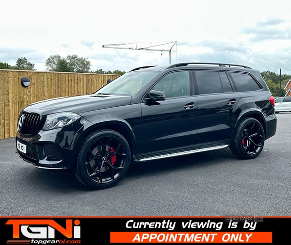 Used Mercedes-Benz GLS 2019 for sale - 75732647: Photo 5