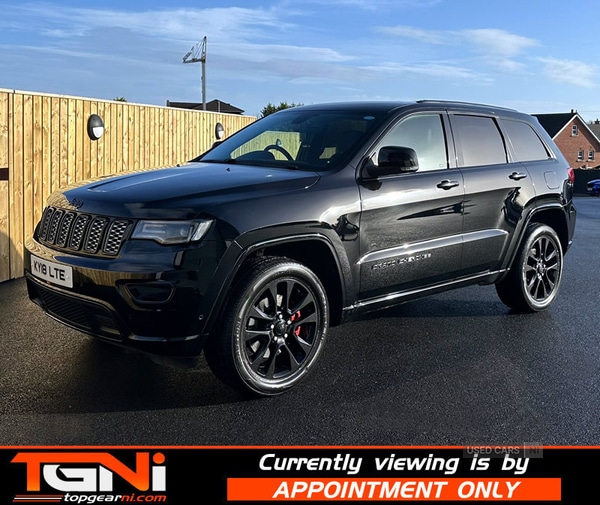 Used Jeep Grand Cherokee 2018 for sale - 75770357: Photo 5