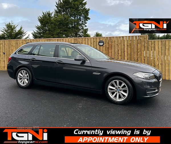 Used BMW 5 Series 2016 for sale - 76153528: Photo 1