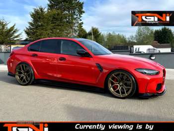 2021 - M3 Competition 4dr Step Auto