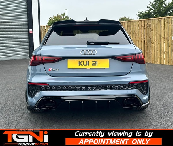 Used Audi RS3 2022 for sale - 75590236: Photo 12