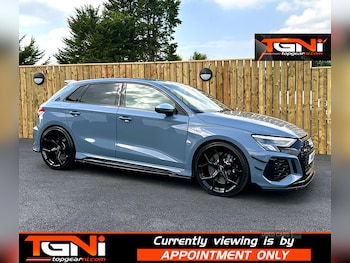 2022 - RS 3 TFSI Quattro 5dr S Tronic