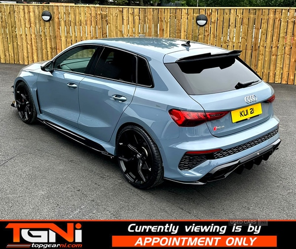 Used Audi RS3 2022 for sale - 75590236: Photo 30