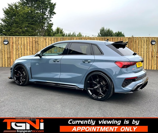 Used Audi RS3 2022 for sale - 75590236: Photo 3