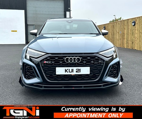 Used Audi RS3 2022 for sale - 75590236: Photo 4