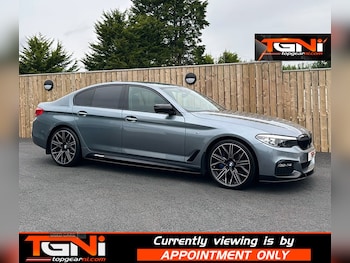 Used BMW 5 Series 2018 for sale - 79107689: Photo