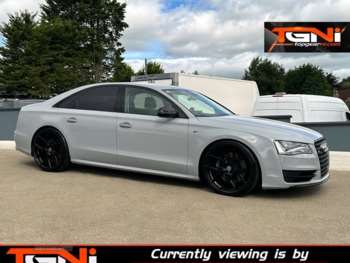 2013 - S8 TFSI Quattro 4dr Tip Auto