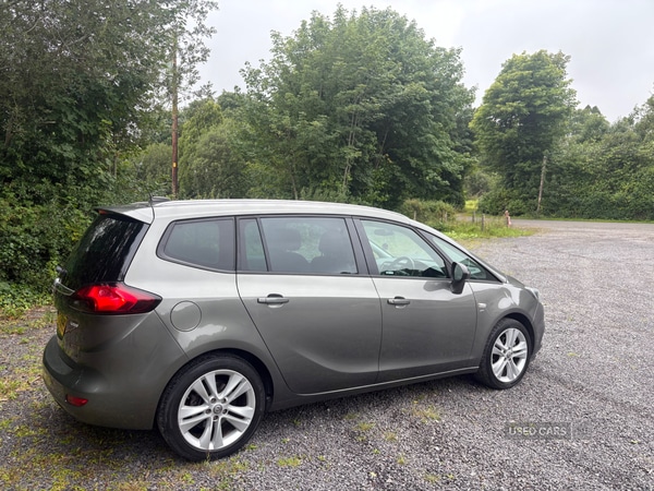 Used Vauxhall Zafira 2018 for sale - 76937059: Photo 1