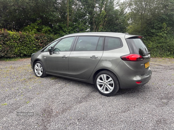 Used Vauxhall Zafira 2018 for sale - 76937059: Photo 4
