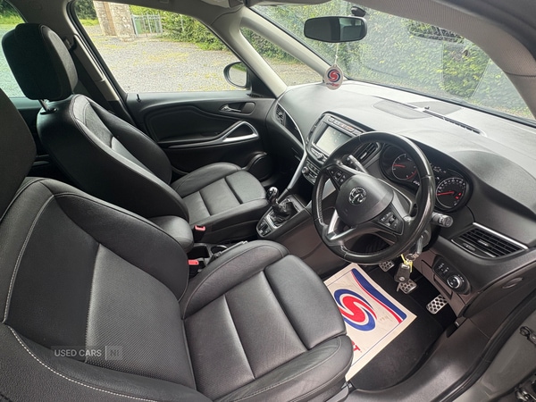 Used Vauxhall Zafira 2018 for sale - 76937059: Photo 6