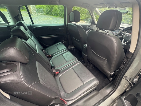 Used Vauxhall Zafira 2018 for sale - 76937059: Photo 7
