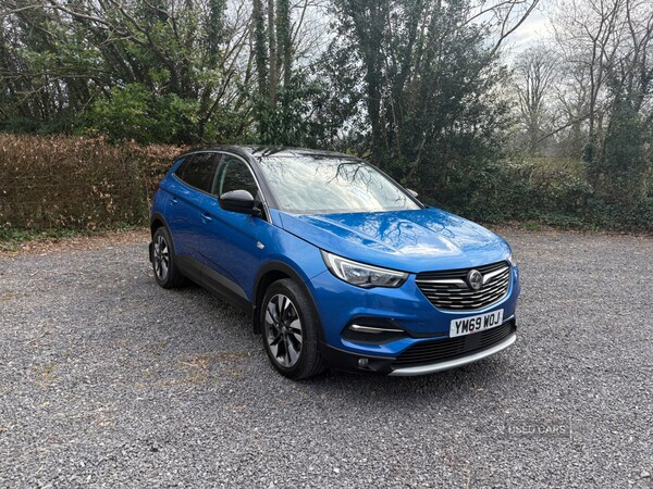 Used Vauxhall Grandland X 2020 for sale - 74272337: Photo 1