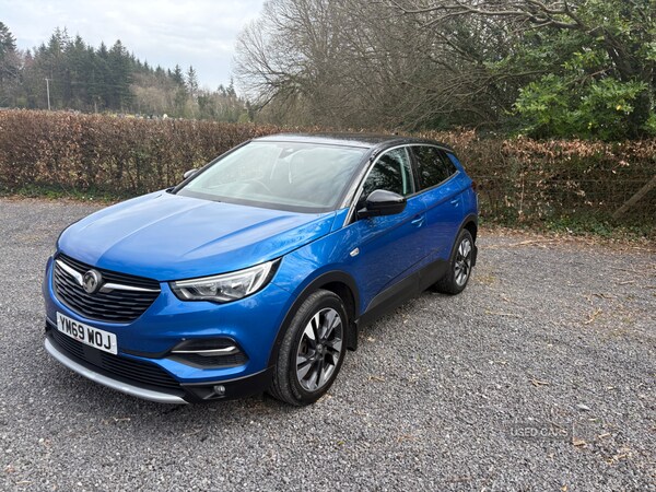 Used Vauxhall Grandland X 2020 for sale - 74272337: Photo 2