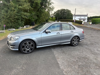Used Mercedes-Benz C Class 2013 for sale - 79329195: Photo