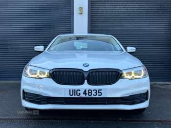 Used BMW 5 Series 2018 for sale - 74429558: Photo