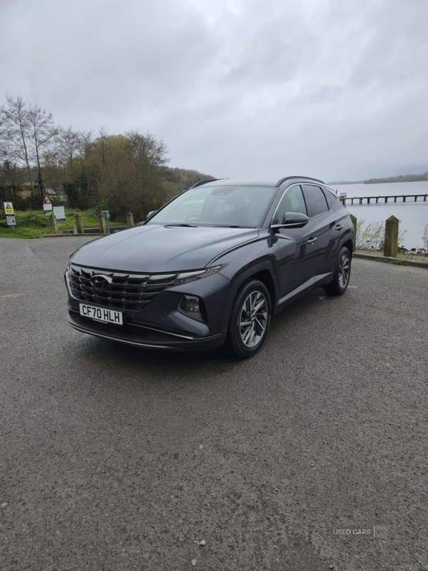 Used Hyundai TUCSON 2021 for sale - 76513627: Photo 2