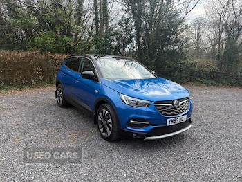 Used Vauxhall Grandland X 2020 for sale - 78158048: Photo
