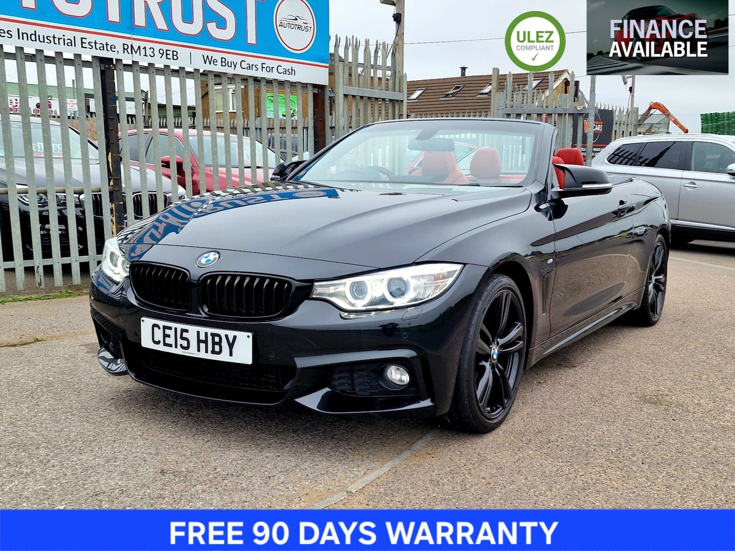 Used BMW 4 Series 2015 for sale - 76305827: Photo 1