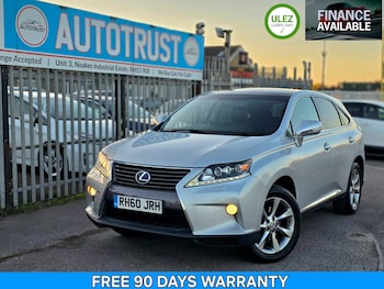 Lexus RX feature image