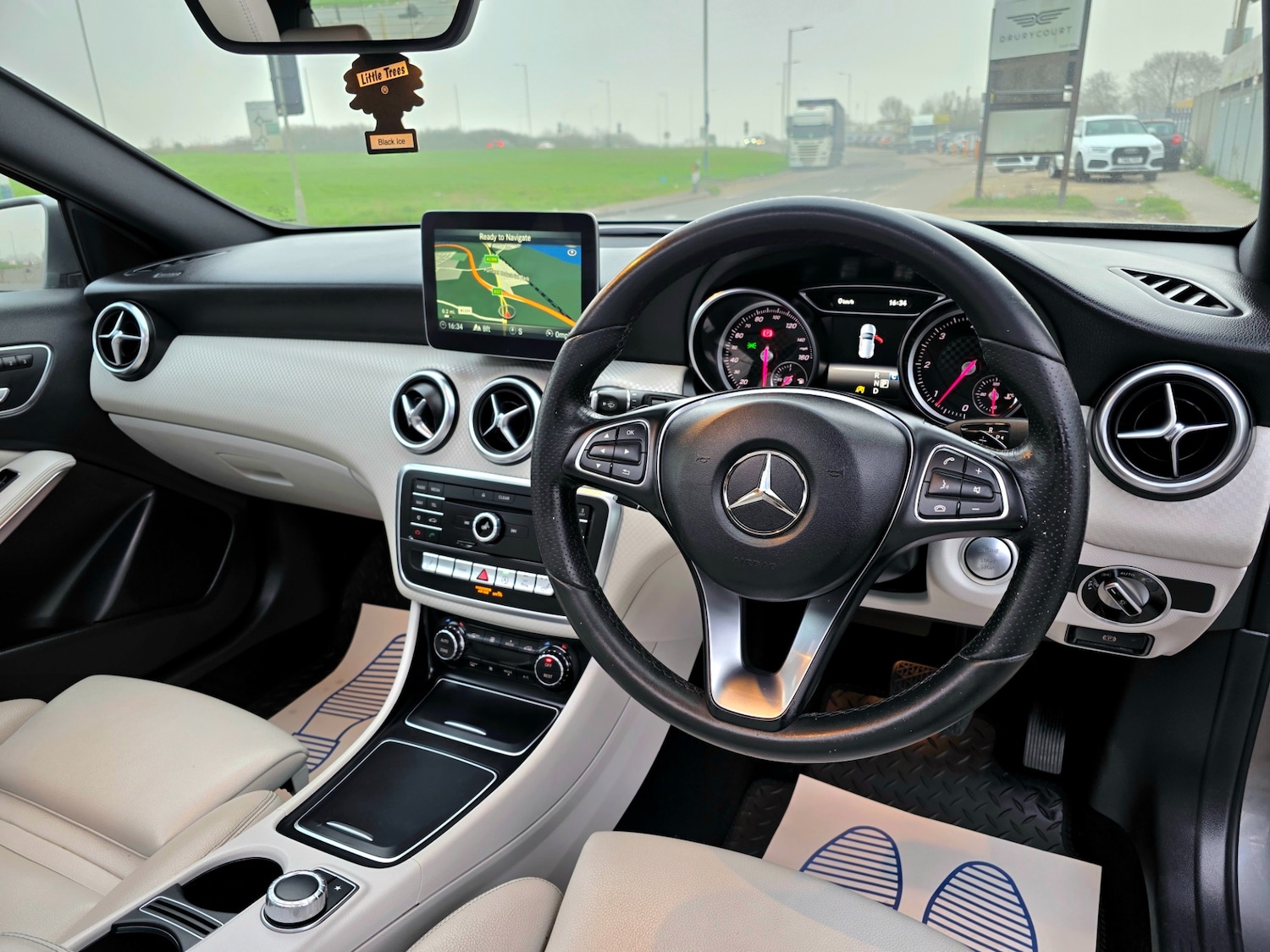 Used Mercedes-Benz A-Class 2017 for sale - 77768159: Photo 24