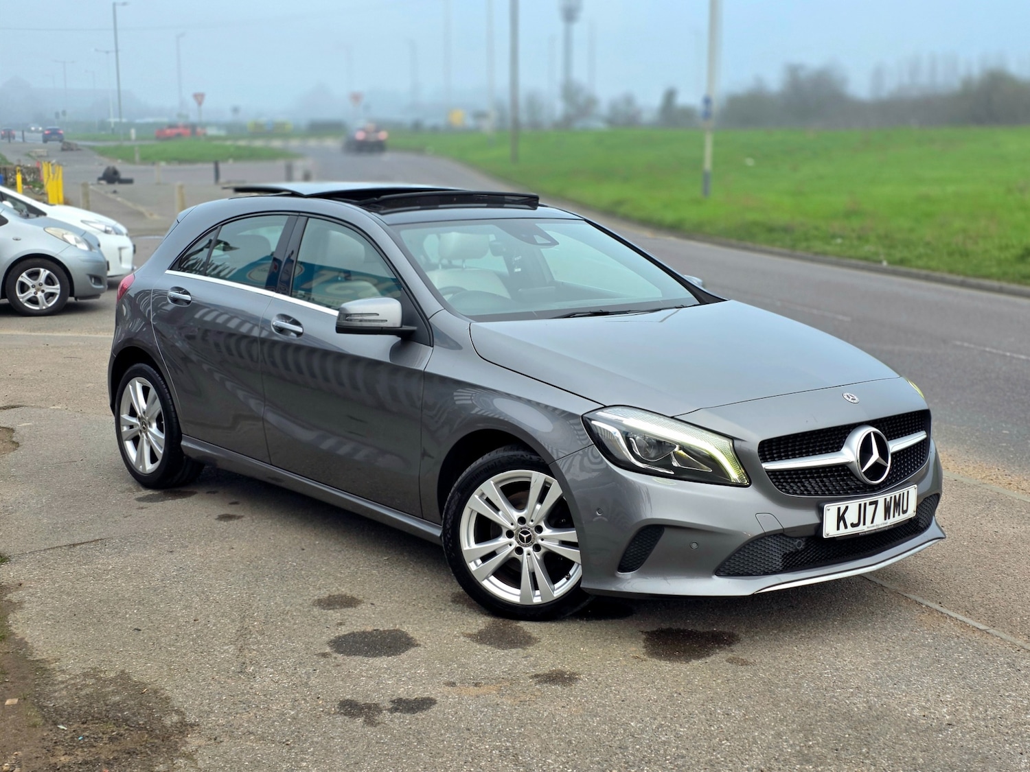 Used Mercedes-Benz A-Class 2017 for sale - 77768159: Photo 8
