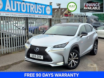 2016 (16) - 300h 2.5 F-Sport 5dr CVT