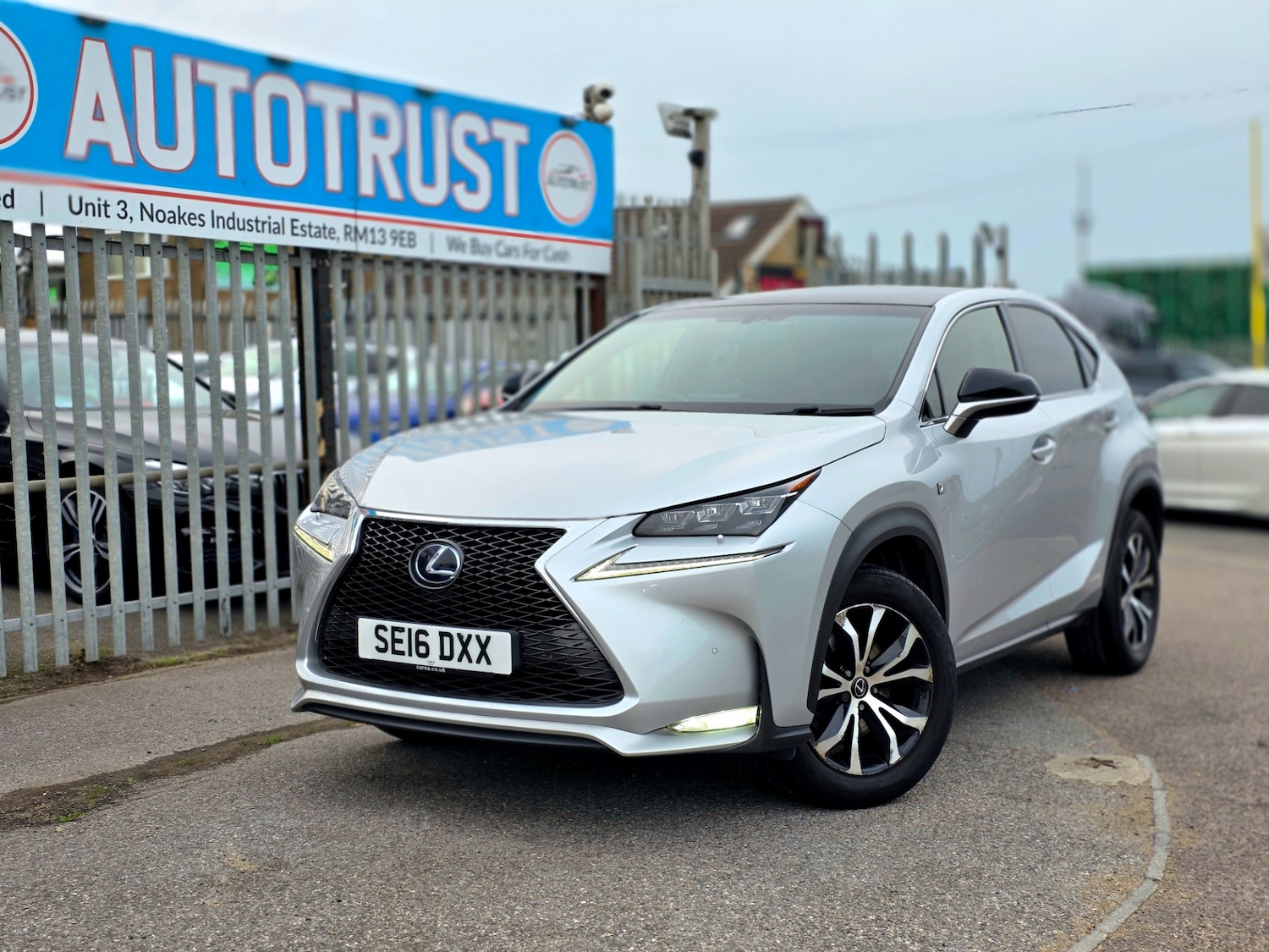 Used Lexus NX 2016 for sale - 76134612: Photo 4