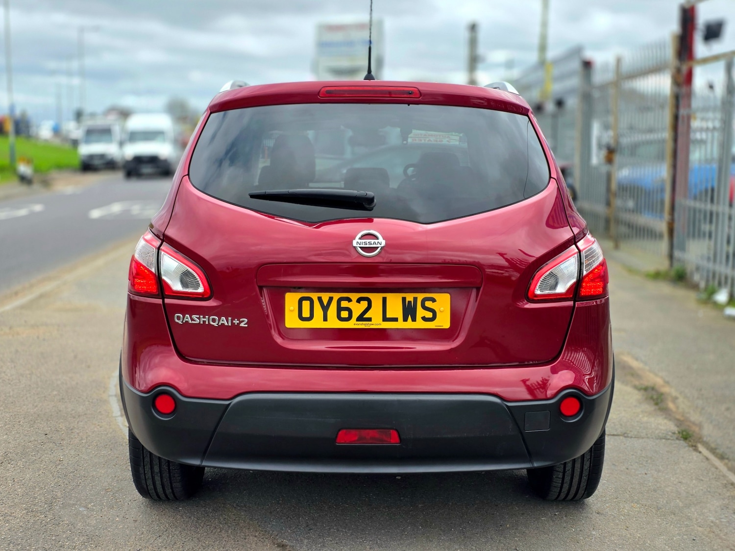 Used Nissan Qashqai+2 2012 for sale - 77685619: Photo 12